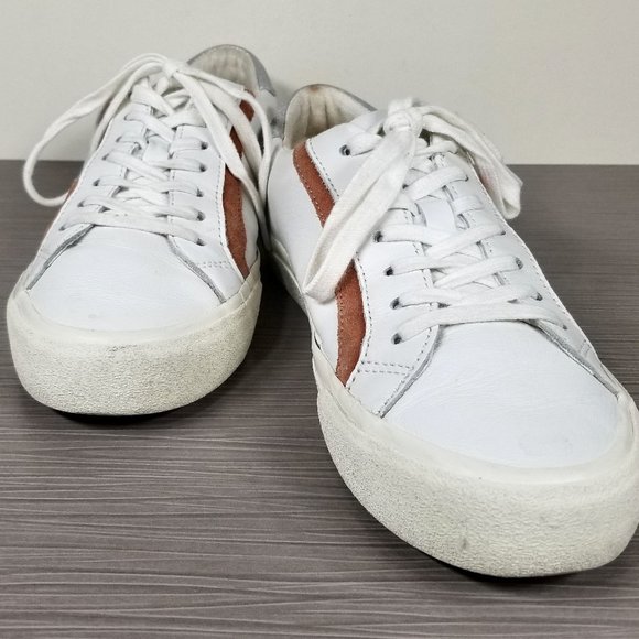 Madewell Delia Sidewalk Low Top Sneaker Size 9 - Picture 4 of 10